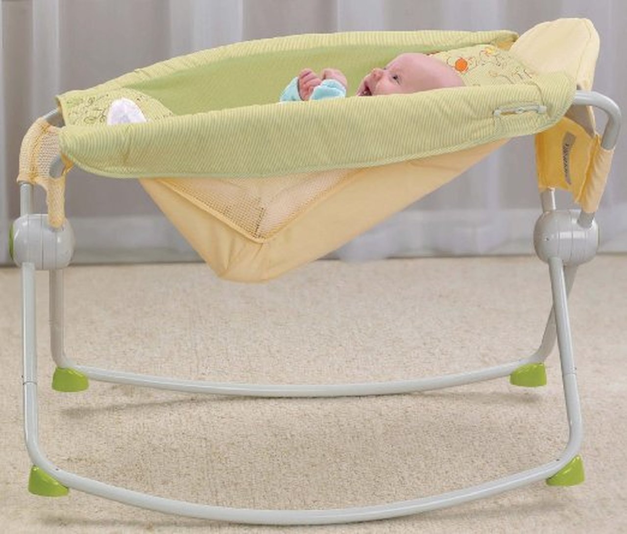fisher price smart connect rock n play sleeper neutral