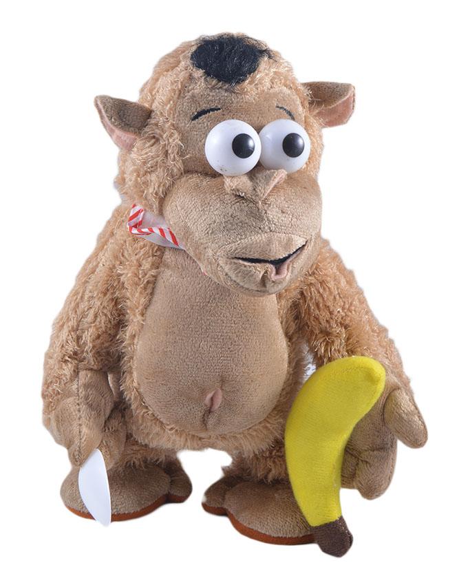 crying banana plush