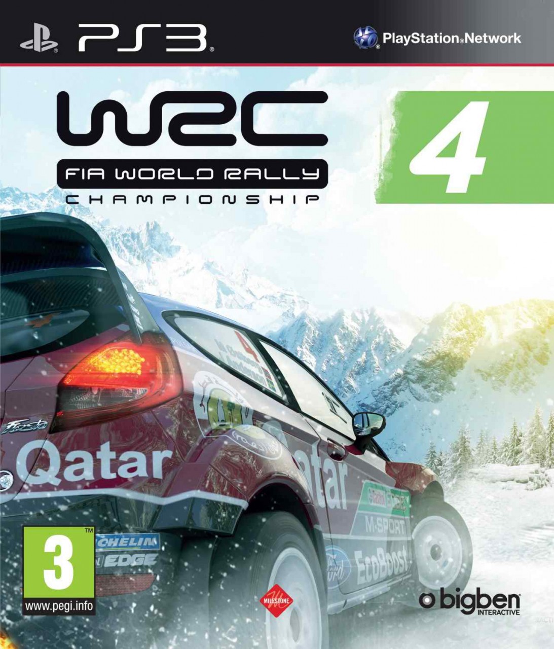 WRC 4: