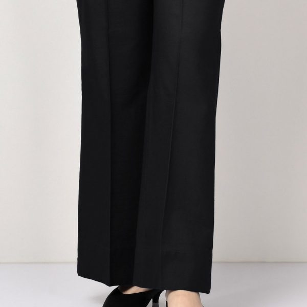 Sapphire | Raw silk Embroidered Trouser ( Size: M ) | Girls Bottoms & –  Bechlo.pk