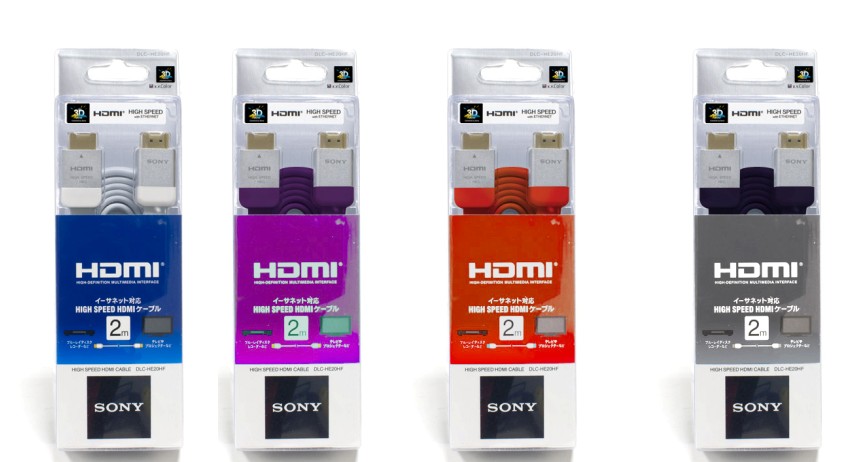 Sony HDMI