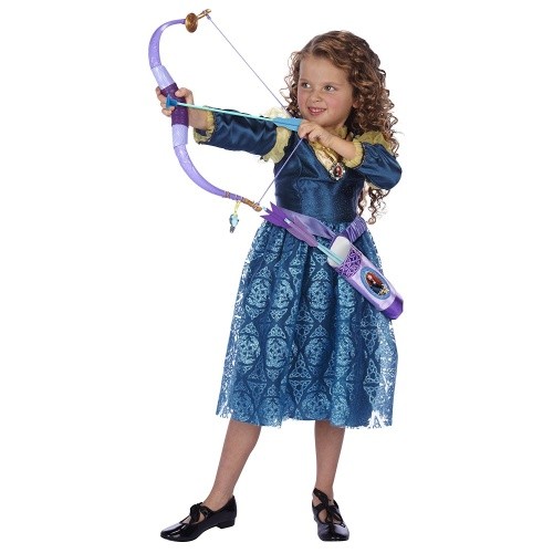 princess merida bow and arrow set