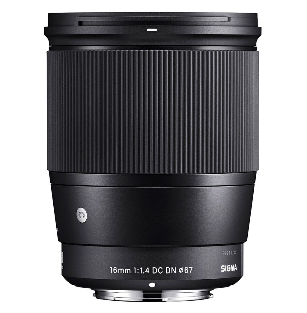 Sigma 16mm
