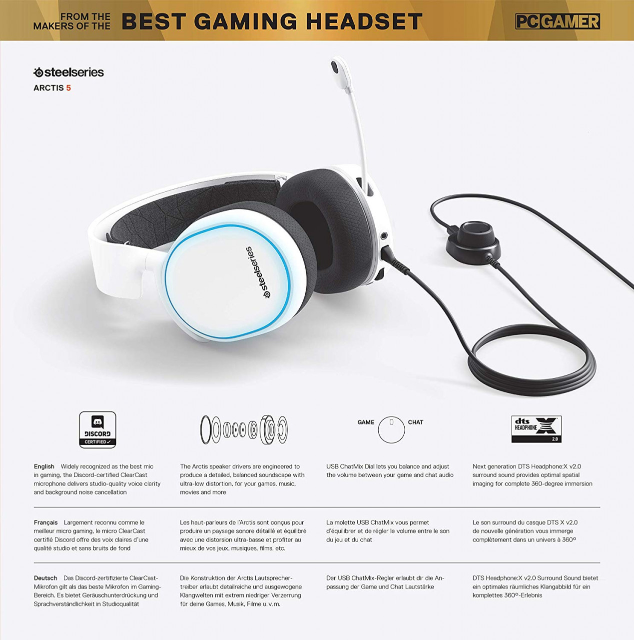ps4 headset with chatmix