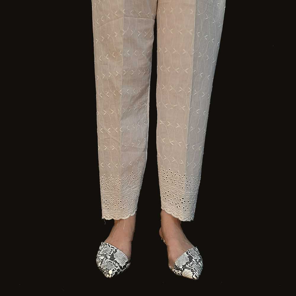 Chikankari Trouser