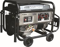 Image result for Hyundai Portable Generators HHD7250 6.5 KW , 15 HP
