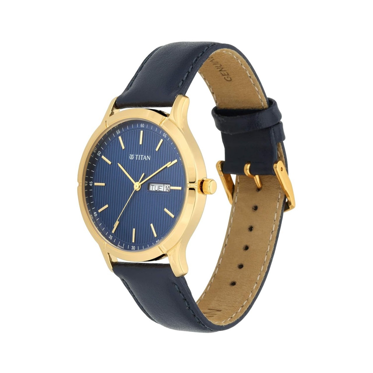 Titan Lagan Blue Dial Mens Watch NN1775YL02 Price in Pakistan