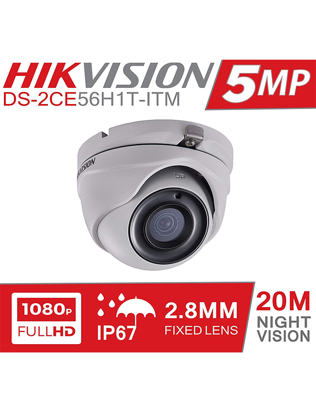 hikvision 5mp cctv camera price
