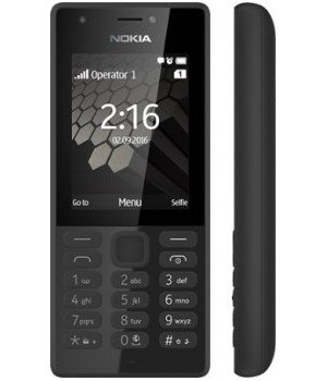 Nokia 216 Dual Sim Black Price In Pakistan Homeshopping Pk
