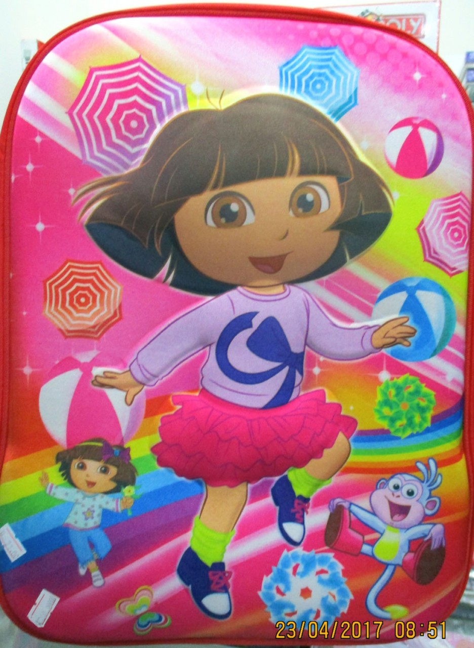 Dora 3D-Cartoon