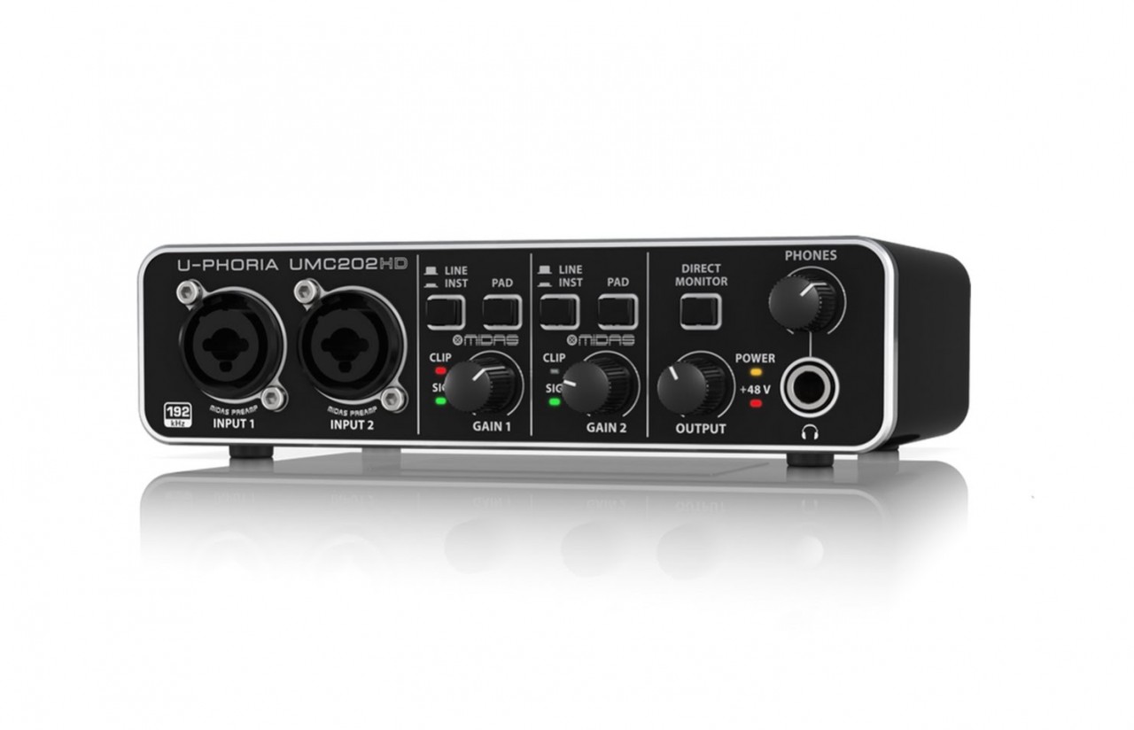 Behringer Umc22 Купить