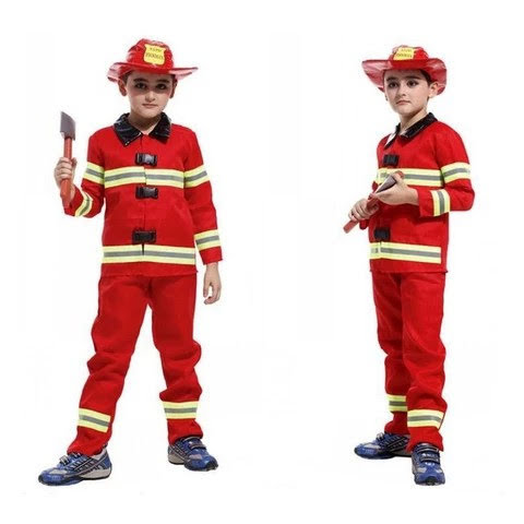 Halloween Firefighter