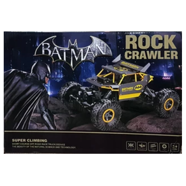 batman monster truck remote control