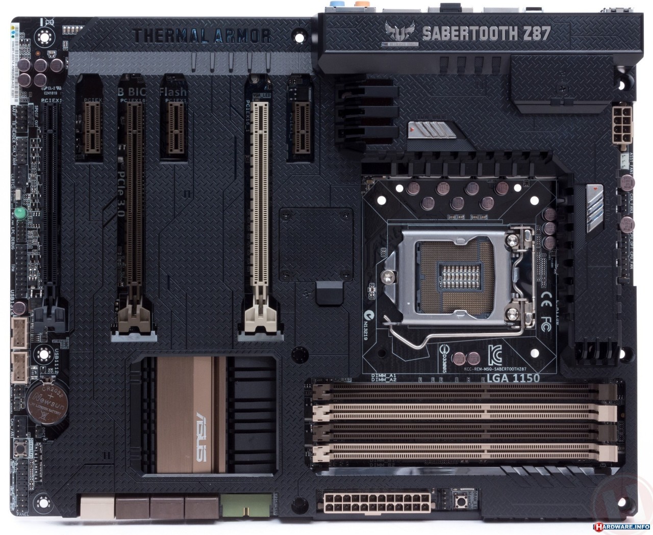 ASUS SABERTOOTH