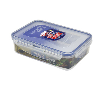 Lock & Lock Rect. Lunch/roti Box 550ml HPL815L