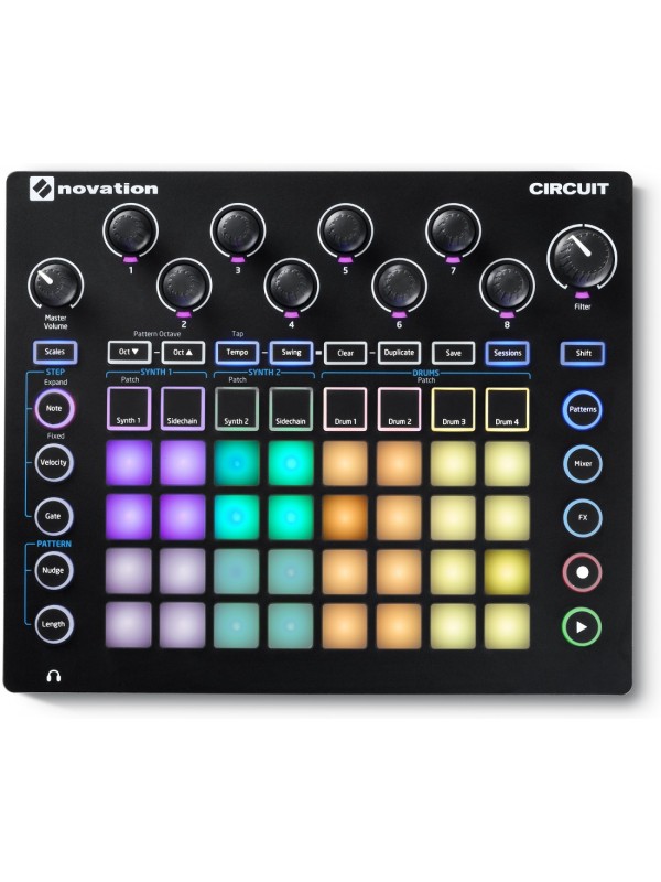 Novation Circuit