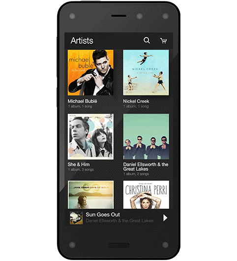 Image result for Amazon Fire Phone (4G - 32GB)"