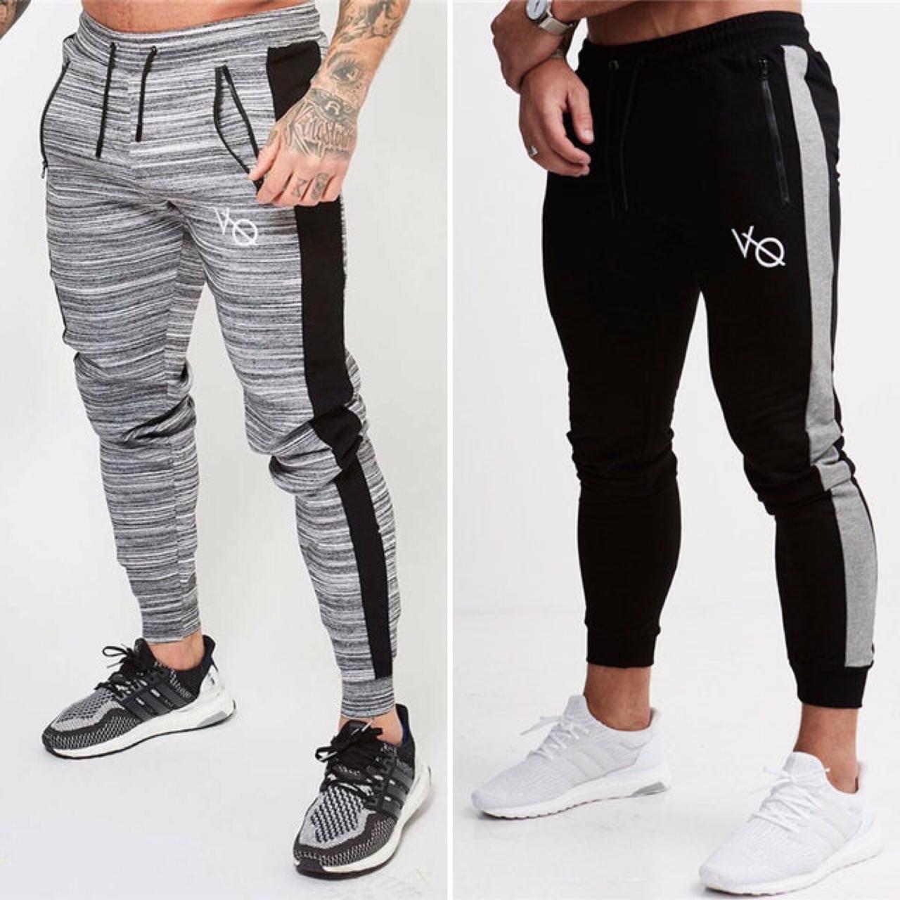 Mens Joggers Casual Pants Fitness Men Sportswear Tracksuit Bottoms Ski –  Triple AAA Fashion Collection