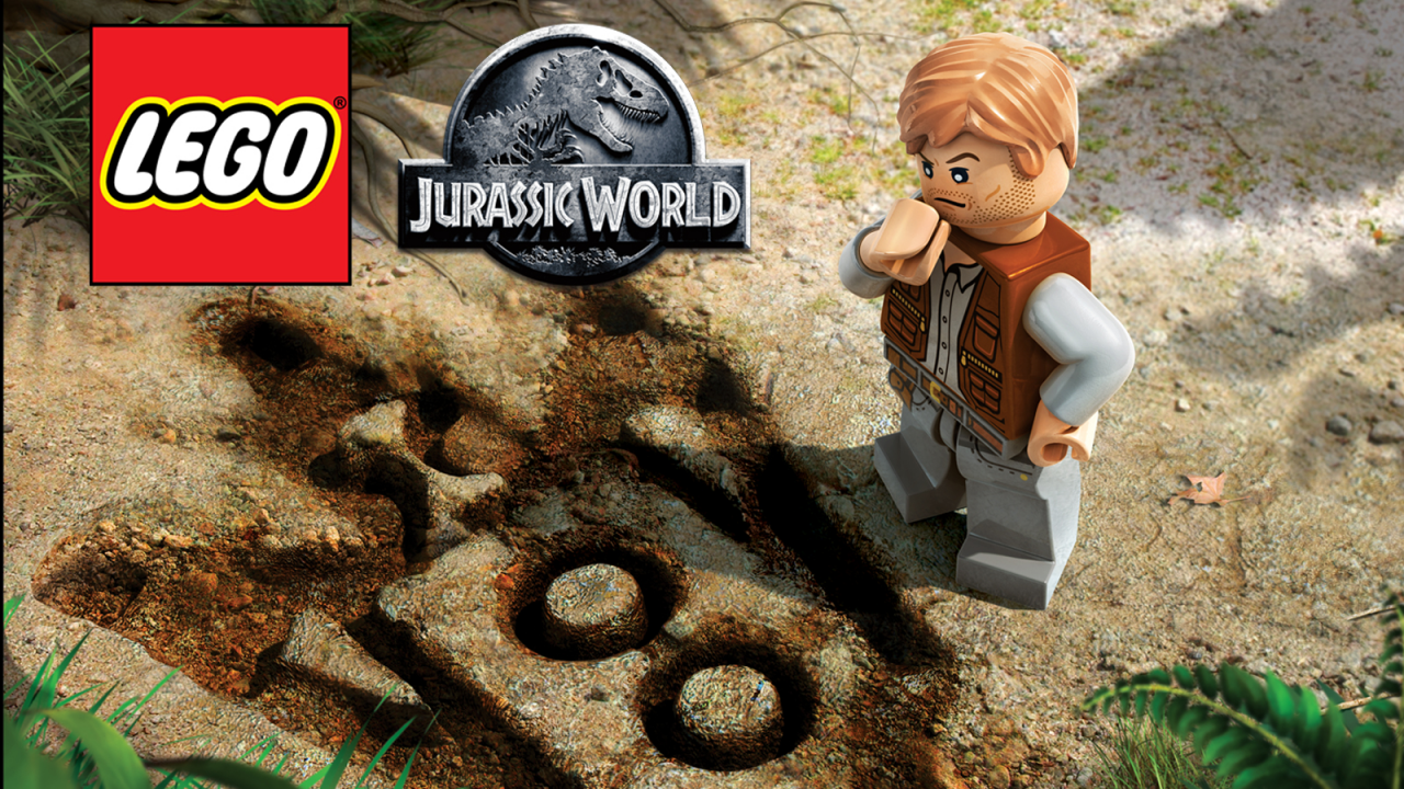 lego jurassic world game ps3