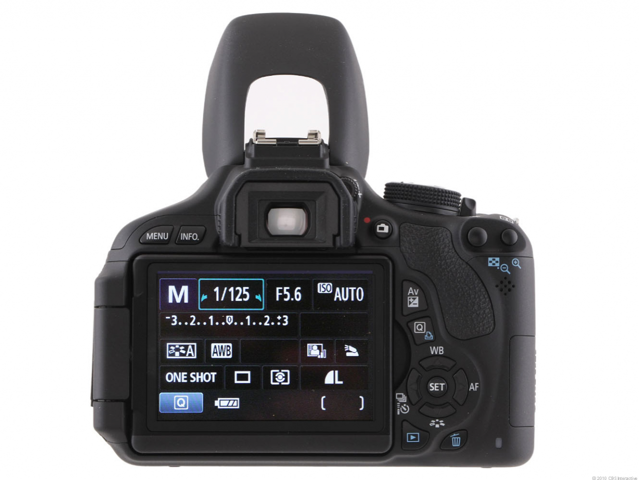 Canon 600D DSLR Camera Body Only in Pakistana