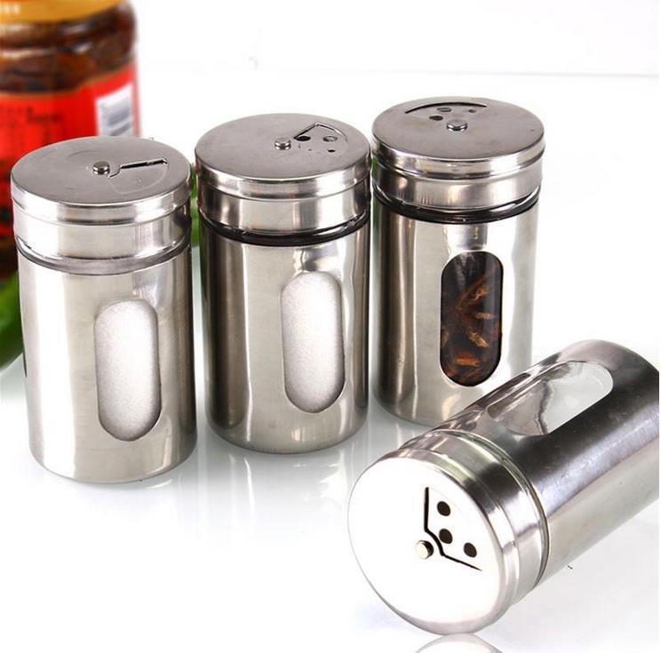 glass spice jars for sale