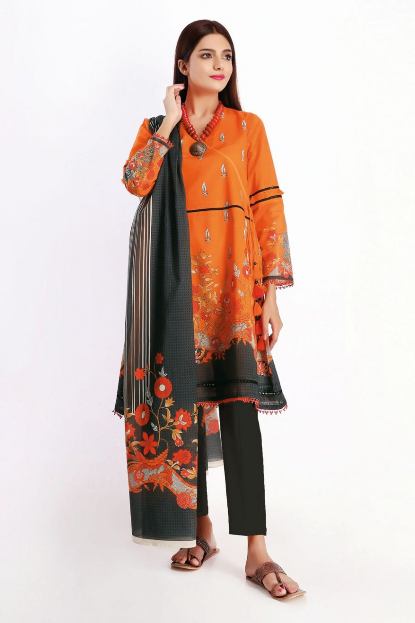 Khaadi Printed