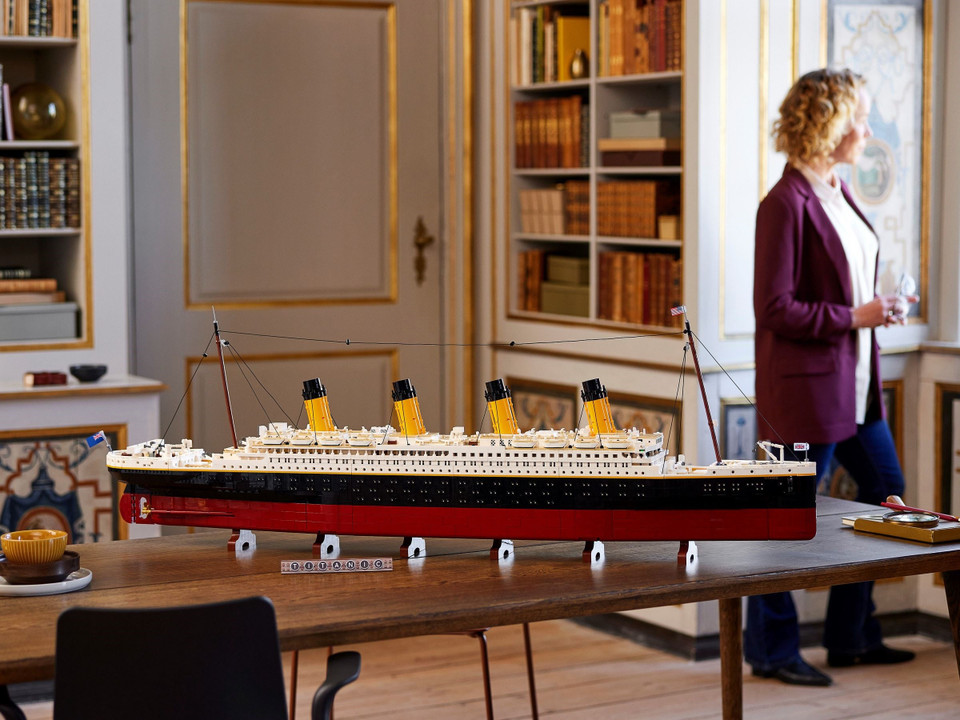 LEGO Titanic