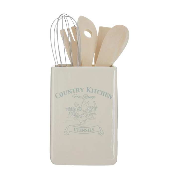 Country Kitchen Utensil Holder With Tools Homeshopping Pk   F2ea0786fe8178a9cf6d634721dbd79d  720x720q75  25252 Zoom 