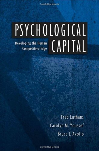 Psychological Capital: