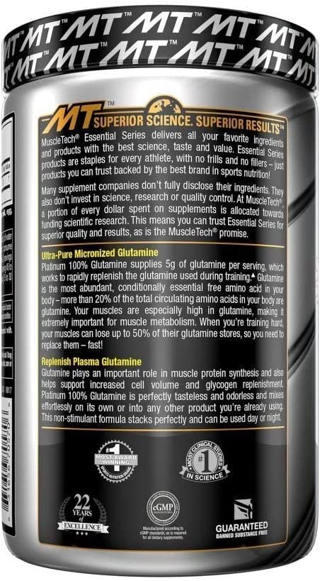 MuscleTech Platinum