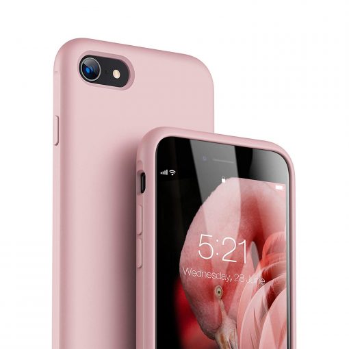 Torras Iphone 7 8 Se 2020 Silicone Faded Pink Price In Pakistan