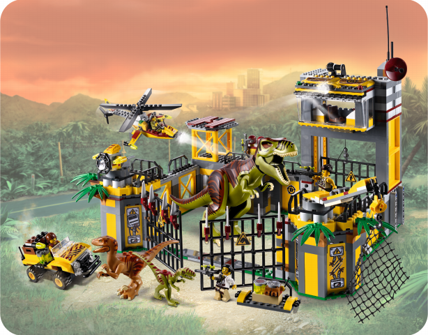 lego dino defence