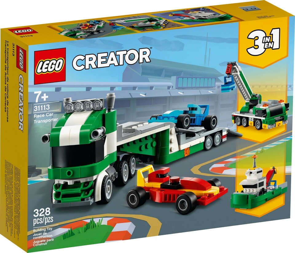 LEGO Race