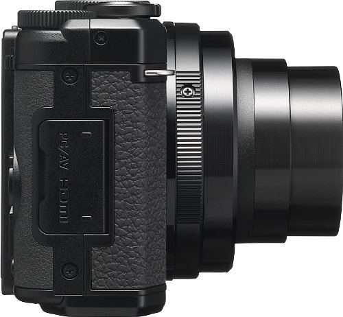 Pentax MX1 12 MP Black Digital Camera in Pakistan