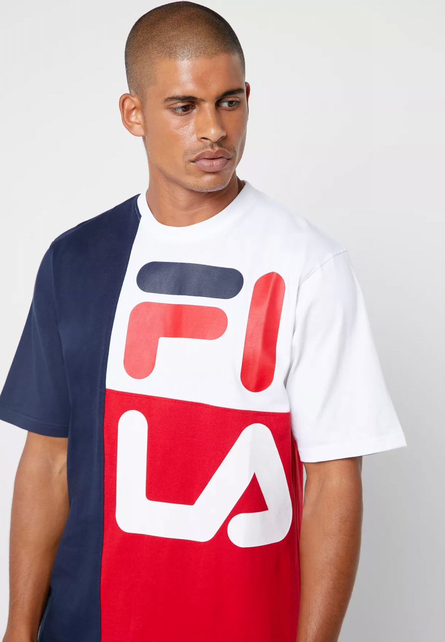 FILA Indo Colour Block T Shirt Multicolor Price in Pakistan ...