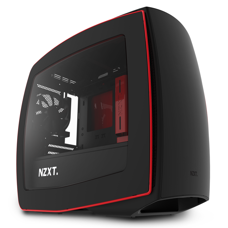 Nzxt Manta Blackred Mini Itx Casing Price In Pakistan