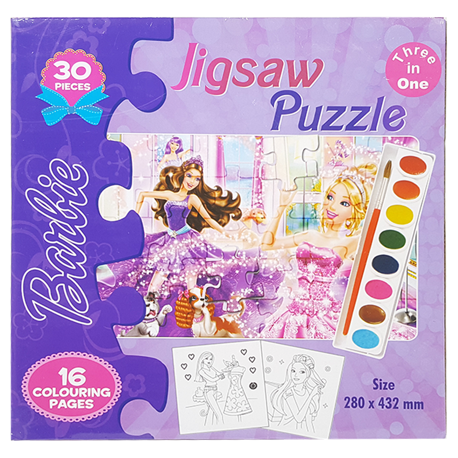 Barbie puzzle