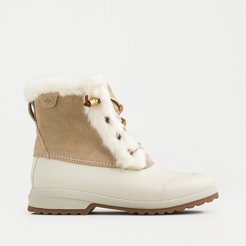 sperry maritime repel boots