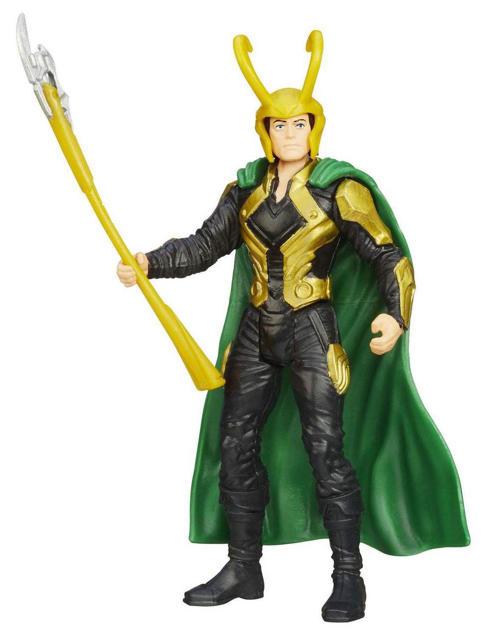 Avengers Marvel Titan Hero Series Collectible 12-Inch Loki Action Figu