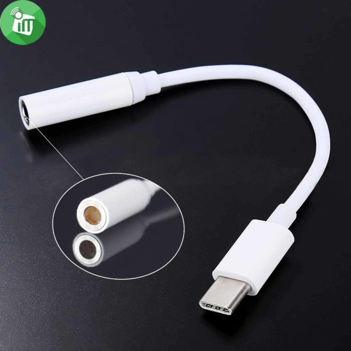 type c to earphone jack