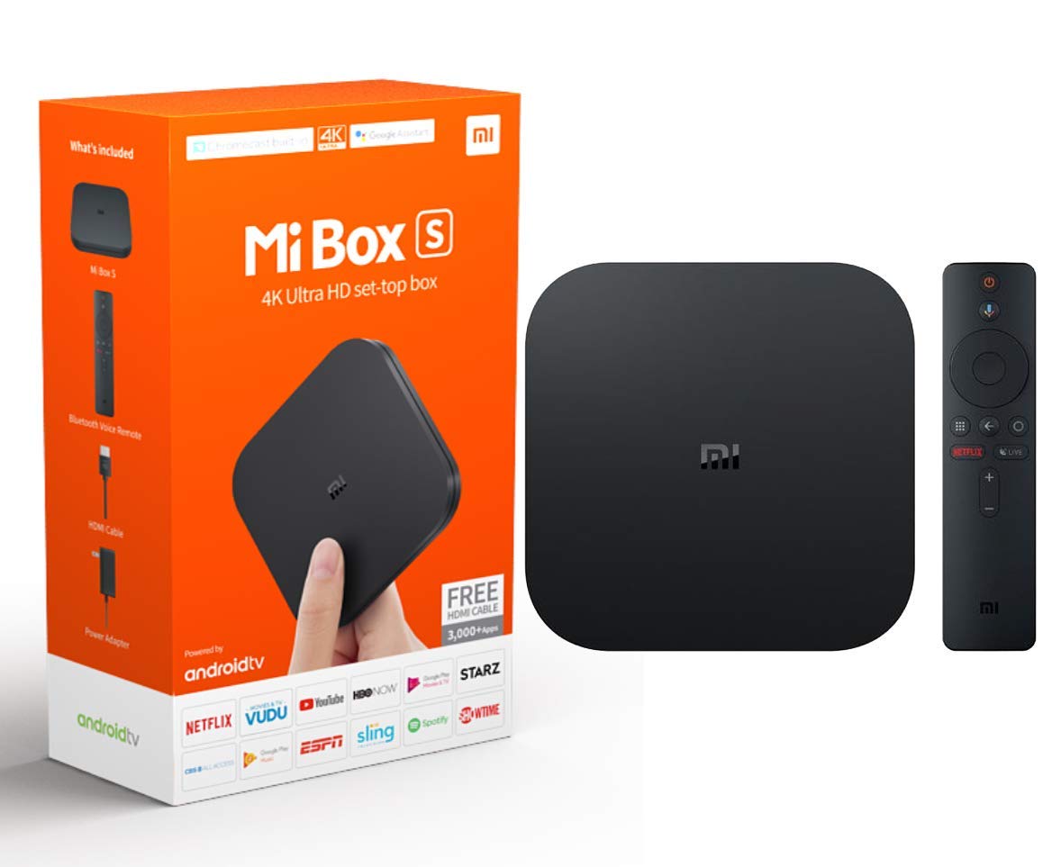 Xiaomi MI Box S Android TV Box (S Version) MDZ-22-AG 2GB-16GB