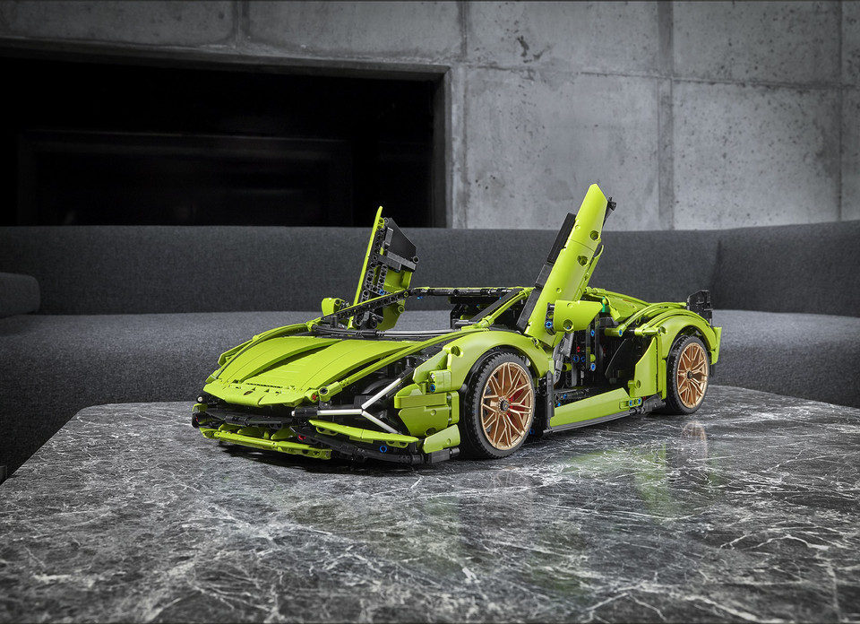 LEGO Lamborghini