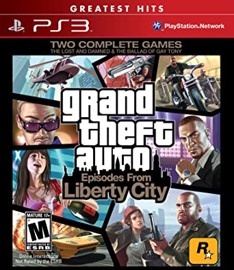 Grand Theft Auto: Liberty City Stories (PSP) - The Cover Project