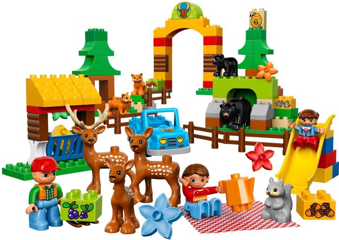 LEGO Forest: