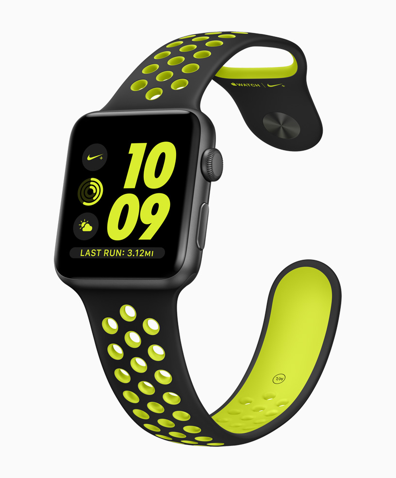 apple smart watch nike edition