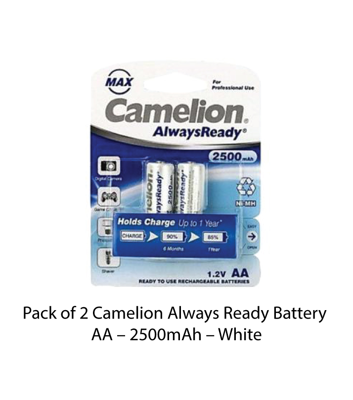 Camelion Battery 2500mah Aa Price In Pakistan Homeshopping 