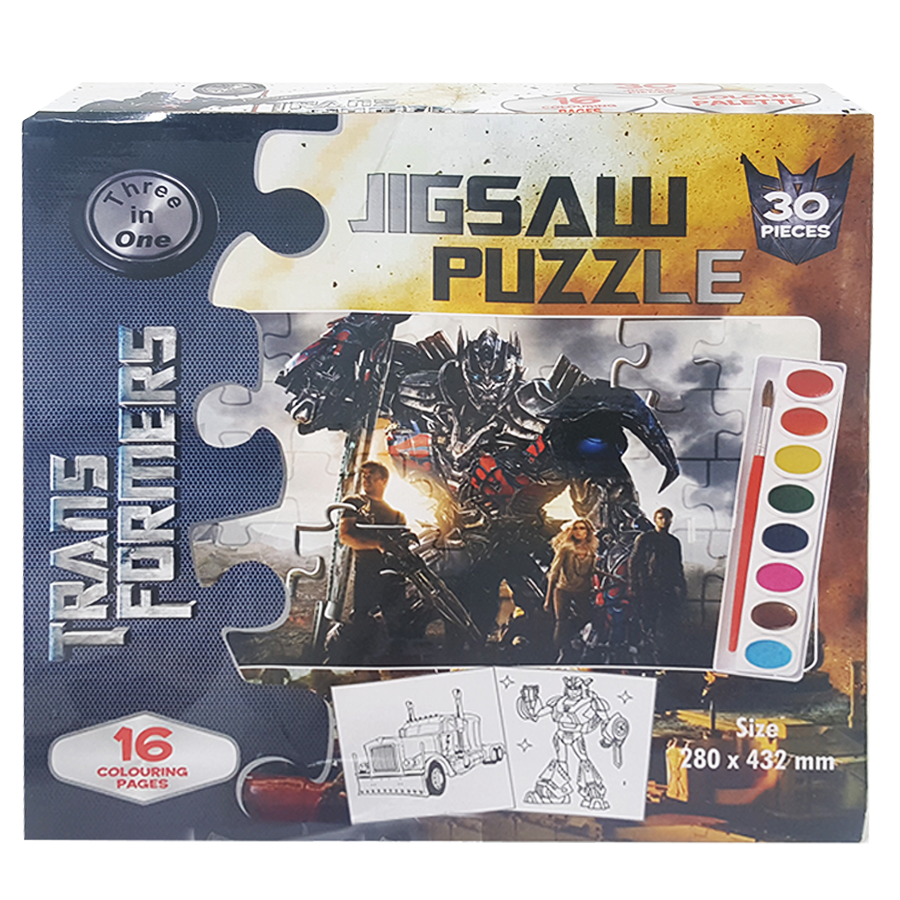 Transformer Puzzle