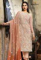 Asim Jofa AJ02B Embroidered Dori Thread 3pc Suit Price in Pakistan