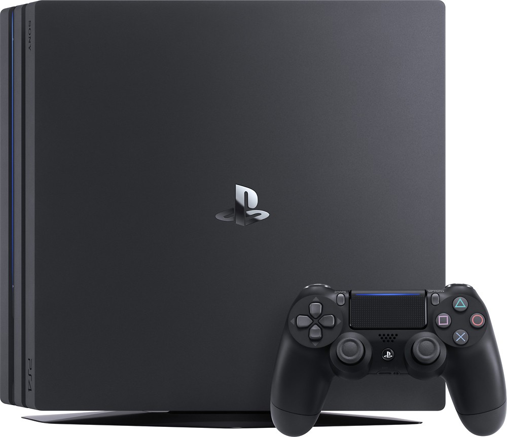 Sony PlayStation 4 Pro - 4K - 1TB - Region 2 - 