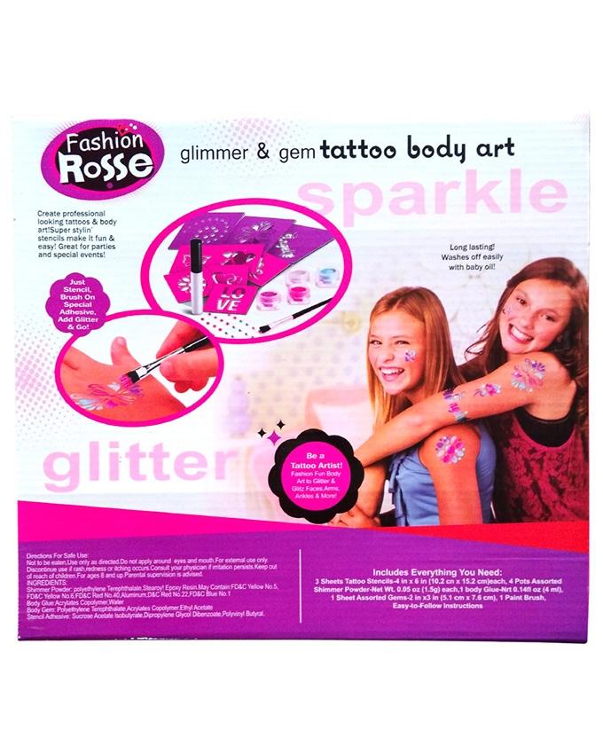 Glitter Tattoo